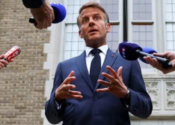 El presidente de Francia tiene una postura crítica hacia Israel/AFP