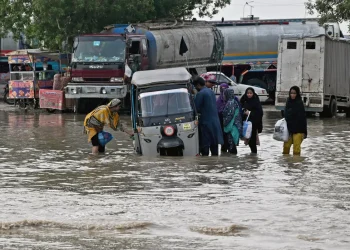Continúan las lluvias en Pakistán/AFP