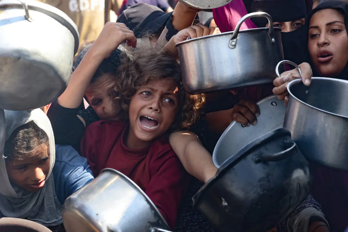 El acceso a la ayuda humanitaria cada vez es más difícil/AFP