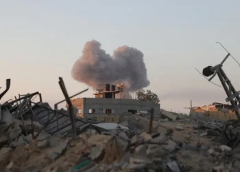 Israel continúa con su ofensiva en Gaza/AFP