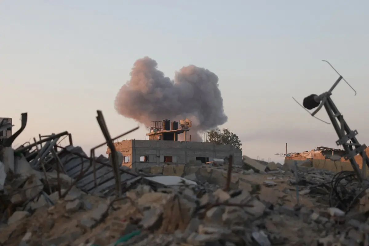 Israel continúa con su ofensiva en Gaza/AFP