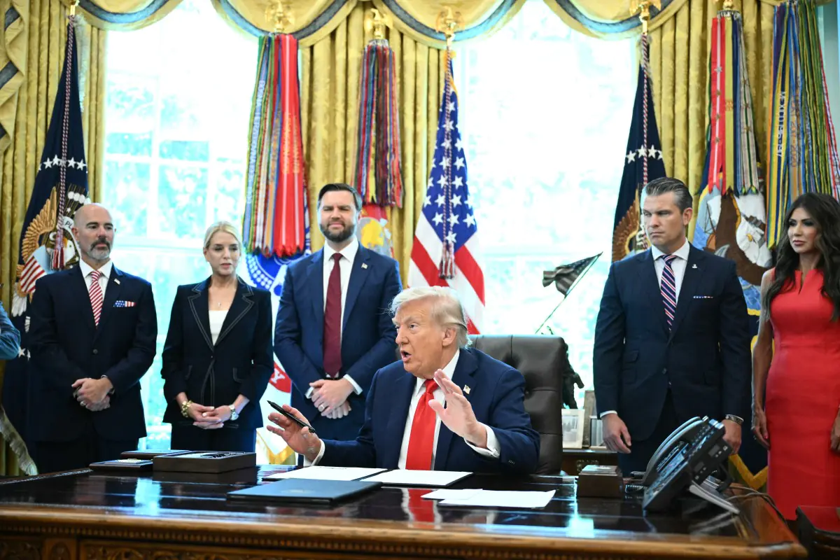 Trump amenaza con aranceles a China/AFP