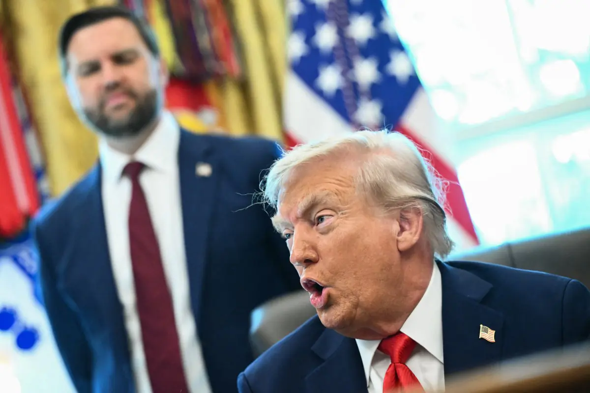 Donald Trump se habló de su plan de seguridad/AFP