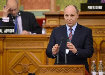 Andrii Parubii fue abatido el sábado/ AFP
