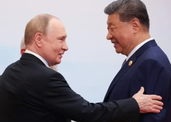 Xi y Putin en la Cumbre de Tianjin en China/ AFP