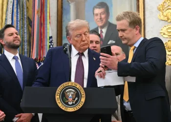 Trump envió un mensaje a China y a Putin y Kim Jong Un/AFP