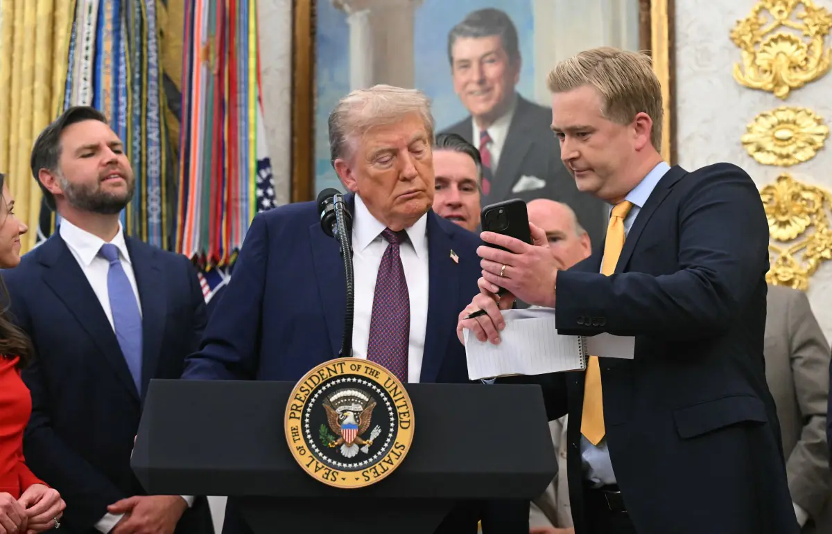 Trump envió un mensaje a China y a Putin y Kim Jong Un/AFP