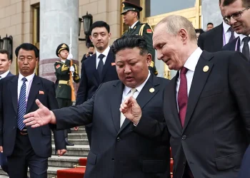Vladimir Putin y Kim Jong Un se reunieron en Pekín/AFP-Sputnik