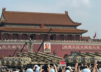 China realizó un desfile para celebrar la vistoria sobre Japón durante la Segunda Guerra Mundial/AFP