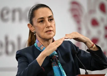 Claudia Sheinbaum habla de aranceles/AFP
