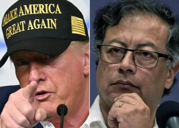 La relación entre Trump y Petro es tensa/AFP