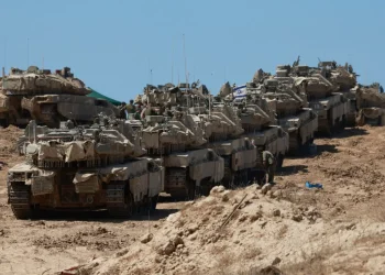 El ejército de Israel avanza al centro de la ciudad de Gaza/ AFP