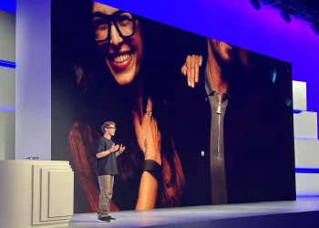 Mark Zuckerberg, presentó las gafas Meta Ray-Ban Display/AFP