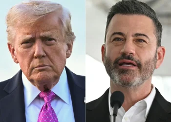 Trump celebró la suspensión del programa de Jimmy Kimmel/AFP