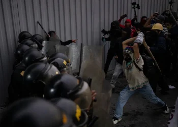Colectivos de jóvenes se movilizaron el fin de semana en Lima/AFP