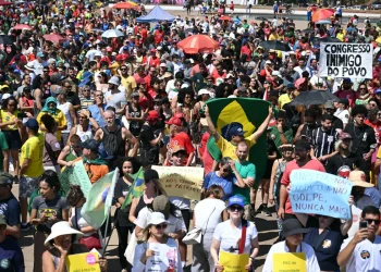 Rechazan una posible amnistía para Bolsonaro/AFP
