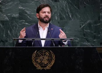 Gabriel Boric hizo el anuncio en su intervención en la ONU/AFP