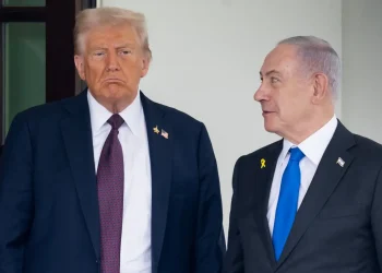 Trump recibió a Netanyahu en la Casa Blanca/AFP