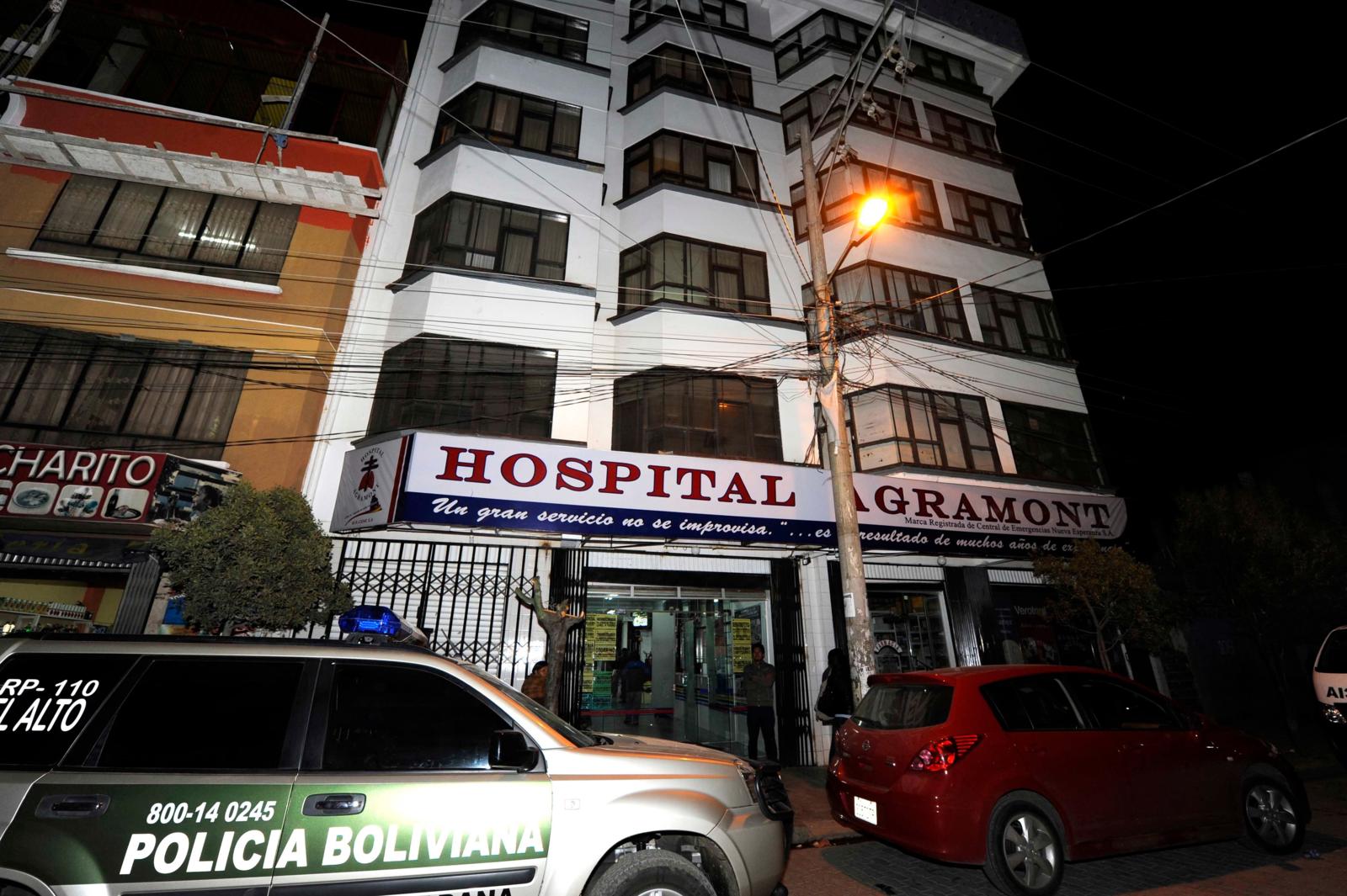 Nuevo accidente en la carretera a Oruro, hay al menos 13 heridos