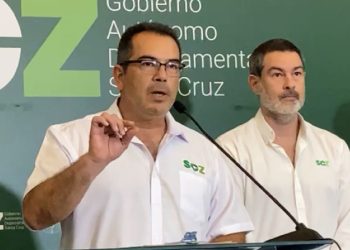 Vicegobernador cruceño Aguilera: ‘Ni me brindo ni me excuso’