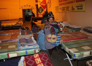 El albergue paceño tuvo que duplicar su capacidad por la alta demanda