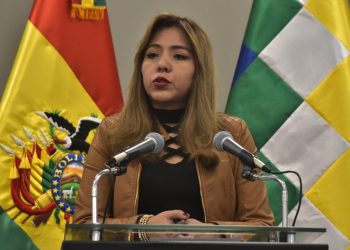 Alcón tilda como ‘desliz’ declaración del diputado Arce sobre posible expulsión del Presidente en el MAS