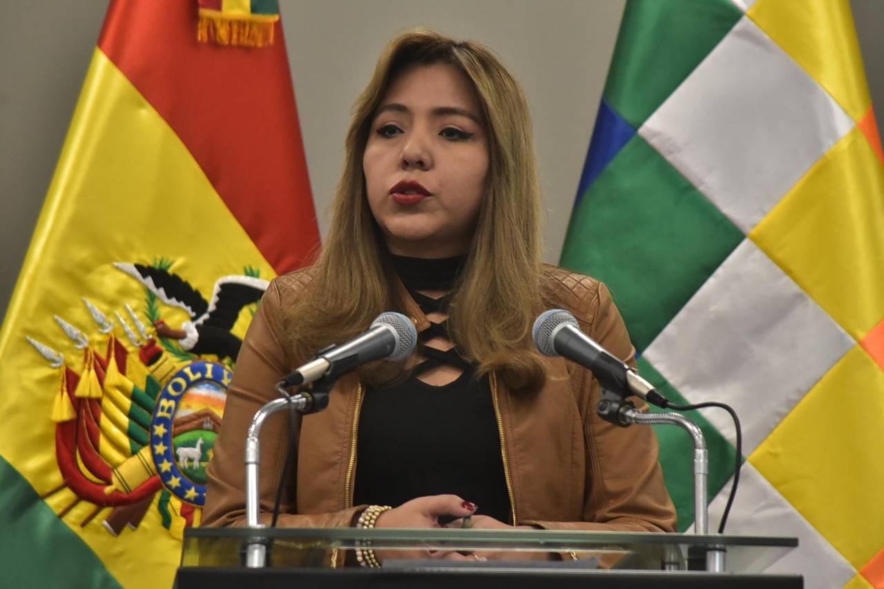 Alcón tilda como ‘desliz’ declaración del diputado Arce sobre posible expulsión del Presidente en el MAS