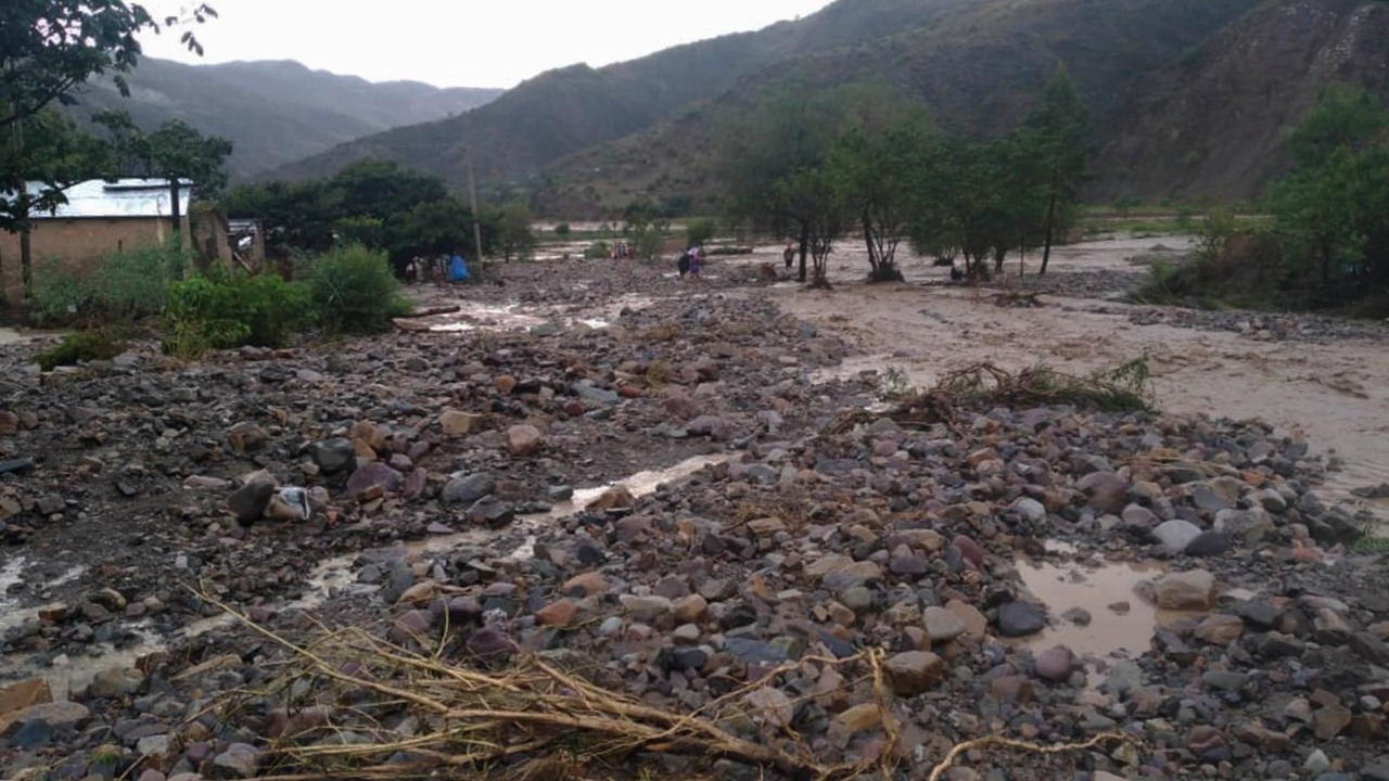 Cochabamba y Santa Cruz, en alerta roja por ‘inminentes’ desbordes de ríos