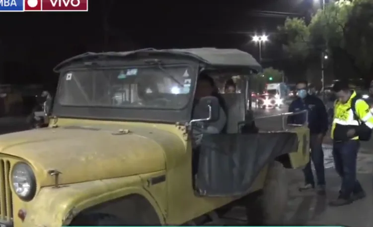 Precintaron otra estación de servicio en Cochabamba