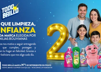 Todo Brillo conquista el 2º lugar en el Brand Footprint 2025 de Worldpanel by Numerator