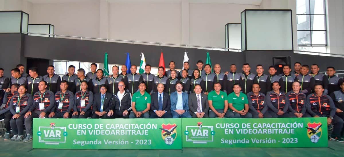 La FBF les pide transparencia a los árbitros en 2023