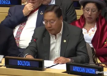 Ante la ONU, Arce expone los desafíos de los países sin litoral