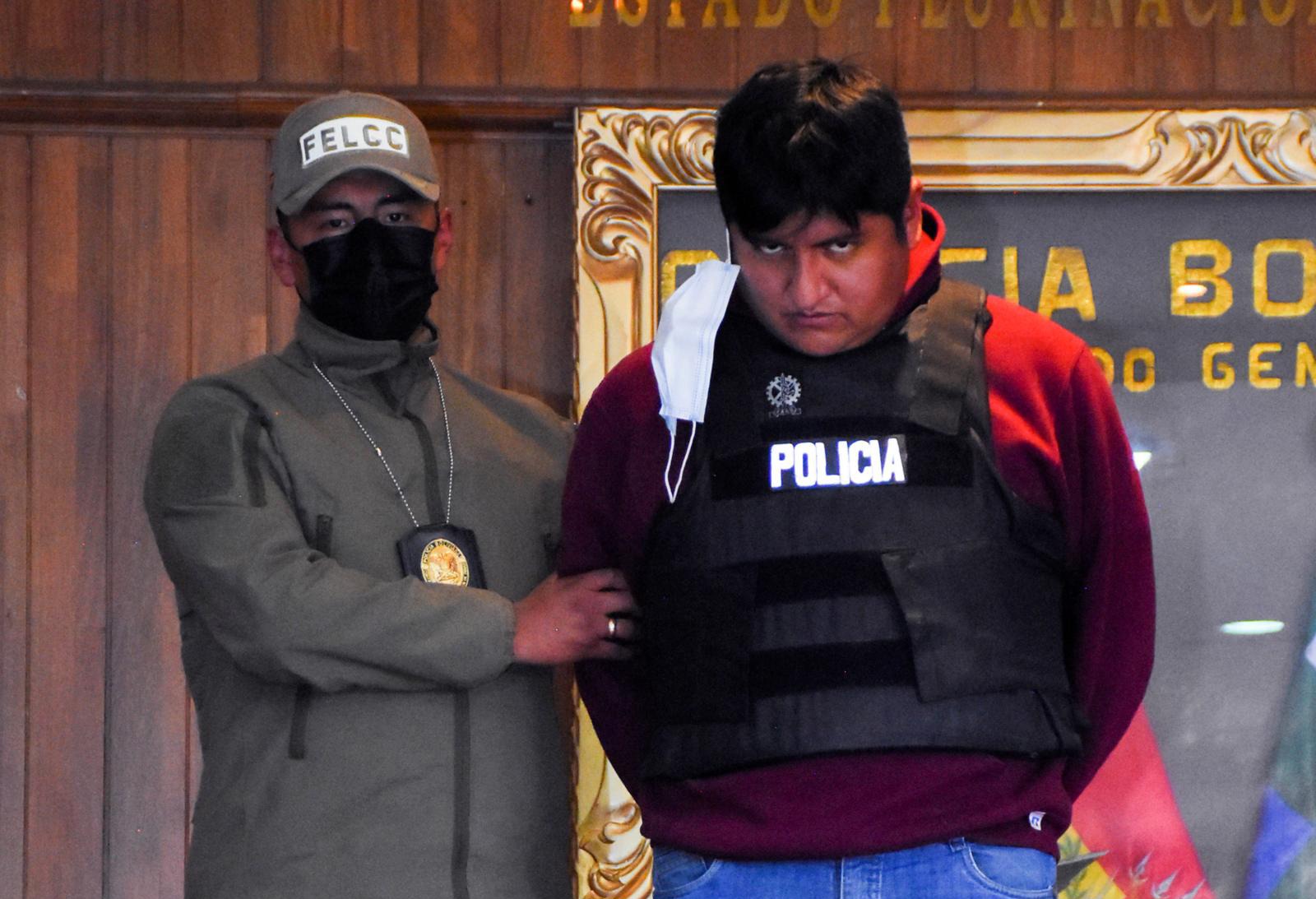 El ‘asesino serial’ Richard Choque recibe una quinta sentencia