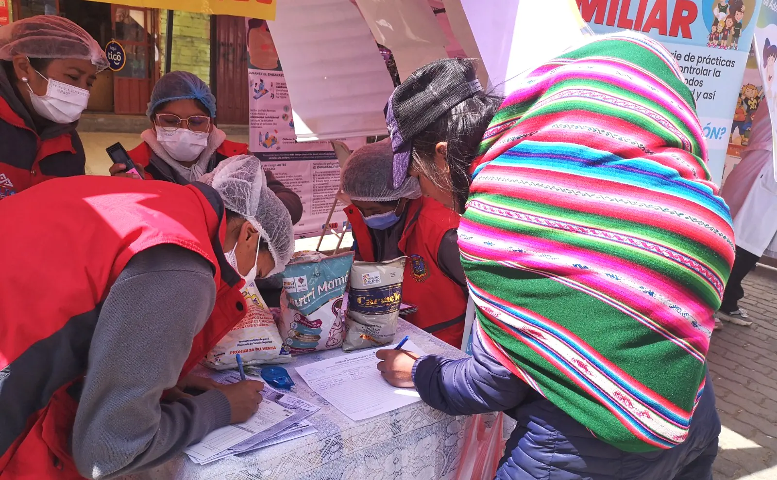 Empieza una campaña de Papanicolau gratis en El Alto