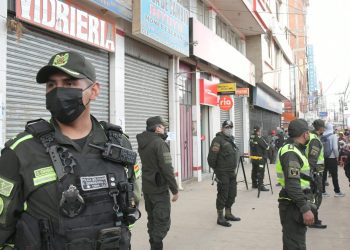 La Policía activa operativos para atrapar a los autores del atraco en una casa de cambios