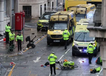 Conductor que atropello en Liverpool se declara no culpable