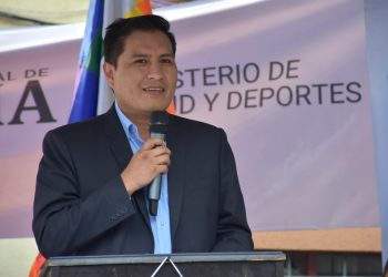 Salud compromete construcción del Hospital de Monteagudo hasta antes de fin de mes