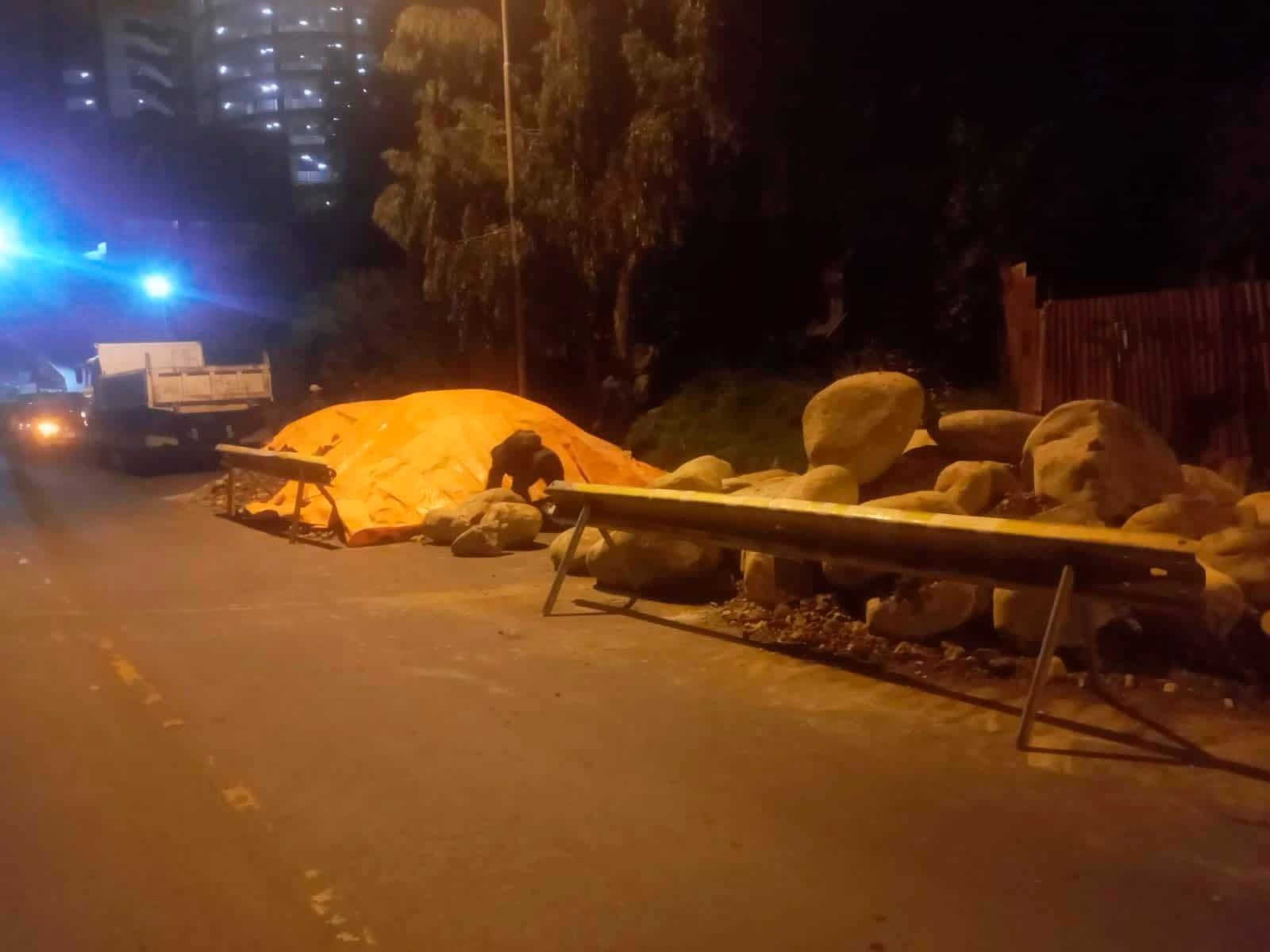 Tome sus recaudos, esta noche estará cerrada parte de la Avenida del Poeta