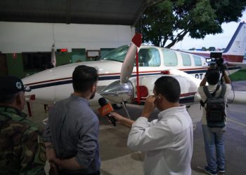 Prueba confirma que avioneta Beechcraft llevaba droga; la Fiscalía solicitará su confiscación