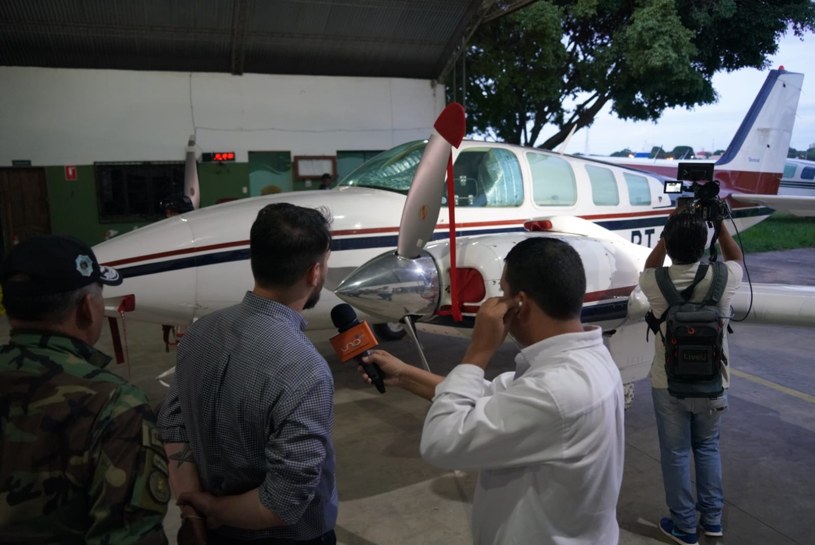 Prueba confirma que avioneta Beechcraft llevaba droga; la Fiscalía solicitará su confiscación
