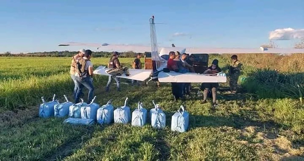 A la cárcel los dos pilotos bolivianos detenidos con 420 kilos de cocaína en Paraguay