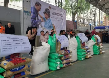 Desastres naturales: Municipios afectados de Cochabamba reciben ayuda