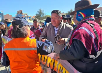 Afectados por desastres, 64 municipios de La Paz recibirán ayuda humanitaria