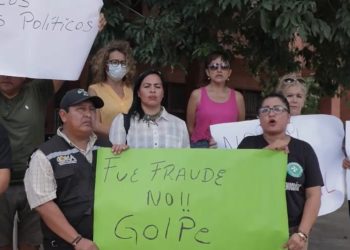 Convocan a marcha en la capital cruceña por supuesta persecución y presos políticos