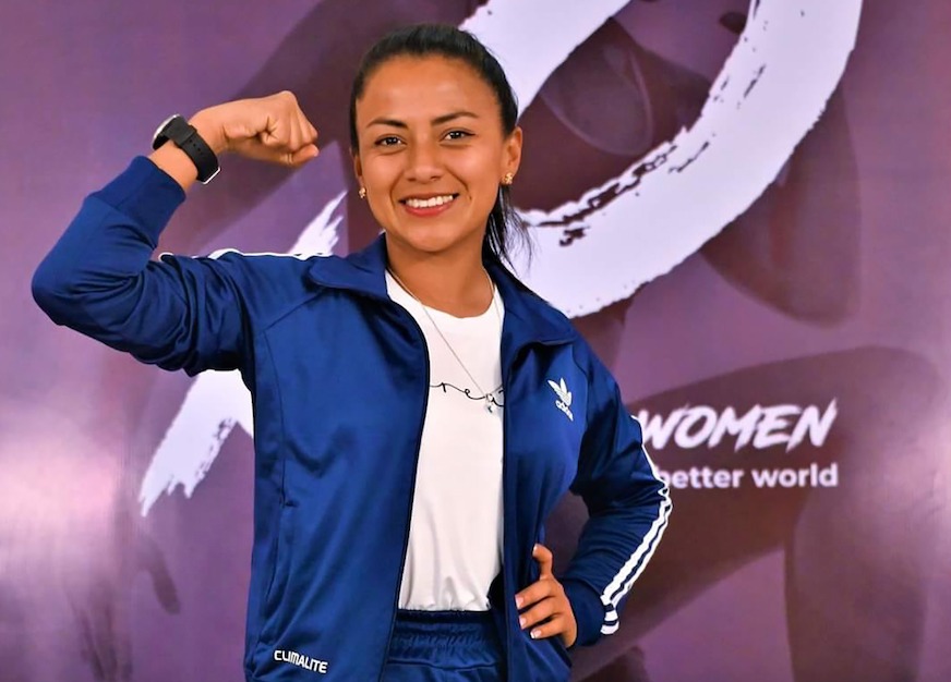 Adriana Farfán: ‘Representar al país fue un orgullo’