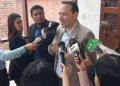 Zambrana pide a Claure que ‘reconozca’ su error y se disculpe