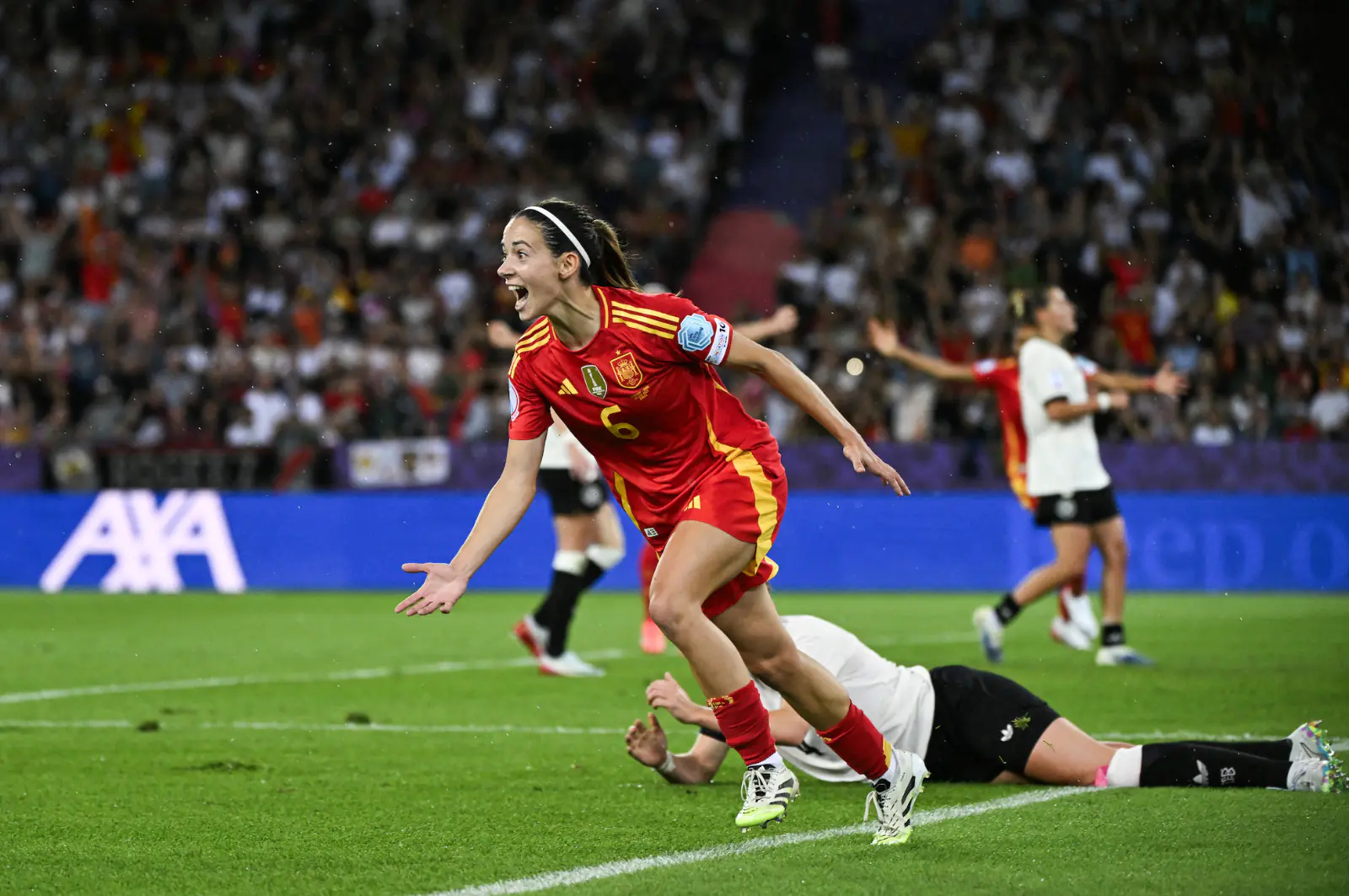 Aitana, del hospital al gol y final europea: ‘Para escribir un libro’