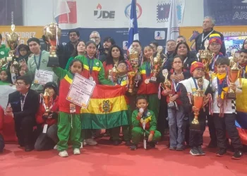 Bolivia se destaca en el Blitz del Sudamericano Escolar de ajedrez