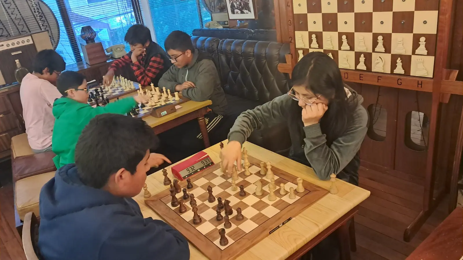El Club Blitz inicia las Clases Vacacionales de Ajedrez