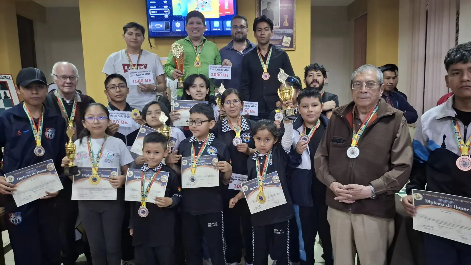Monroy se impone en el Abierto Nacional ‘Memorial Alfonso Ferrufino’